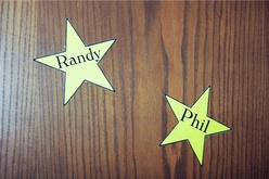 Dressing room door., Phil Keaggy & Randy Stonehill on Jun 4, 1999 [737-small]