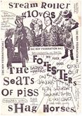 Steam Roller Gloves / Scum Dribblers / Seats Of Piss on Jan 14, 1984 [740-small]