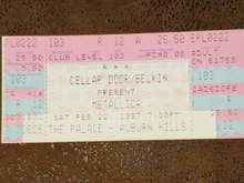 Metallica / Corrosion Of Conformity on Feb 22, 1997 [741-small]