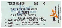 UK Subs / H8Ball / Night Of Treason / Stu Dent & The Wankers on May 24, 2006 [744-small]