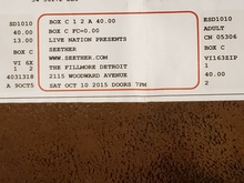 Seether / Sidewise / Within Reason on Oct 10, 2015 [750-small]