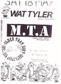 Wat Tyler / M.T.A. / Older Than Dirt on May 18, 1991 [757-small]