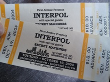 Interpol / Secret Machines on Oct 19, 2004 [763-small]