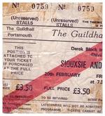 Siouxsie & The Banshees / Comsat Angels on Feb 20, 1981 [764-small]