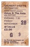 Adam & The Ants / Gods Toys on Nov 28, 1980 [767-small]