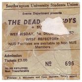 Dead Kennedys / Peter & The Test Tube Babies / MDC (Millions Of Dead Cops) on Dec 1, 1982 [770-small]