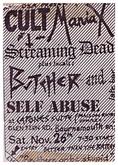 Screaming Dead / Cult Maniax / Self Abuse / Butcher on Nov 26, 1983 [776-small]