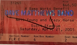 Soulive / Neil Young & Crazy Horse / Dave Matthews Band on Apr 21, 2001 [783-small]