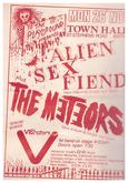The Meteors / Alien Sex Fiend / The Babysitters on Nov 26, 1984 [784-small]