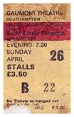 Stiff Little Fingers / The Wall on Apr 26, 1981 [786-small]