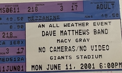 Dave Matthews Band / Macy Gray / Angelique Kidjo on Jun 11, 2001 [787-small]