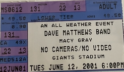 Dave Matthews Band / Macy Gray / Angelique Kidjo on Jun 12, 2001 [790-small]