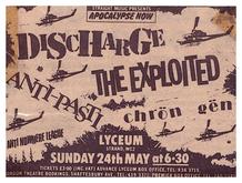 Discharge / The Exploited / Anti-Pasti / Chron Gen / Anti-Nowhere League on May 24, 1981 [792-small]