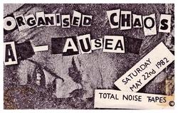 Suburban Filth / Organised Chaos / Ad-Nauseam / Self Abuse (Portsmouth) on May 22, 1982 [794-small]