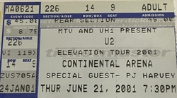 U2 / PJ Harvey on Jun 21, 2001 [795-small]