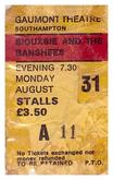 Siouxsie & The Banshees / John Cooper Clarke on Aug 31, 1981 [796-small]