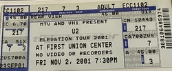 U2 on Nov 2, 2001 [808-small]