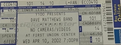 Dave Matthews Band on Apr 10, 2002 [813-small]