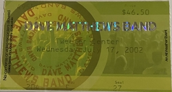 Dave Matthews Band / Norah Jones on Jul 17, 2002 [814-small]