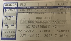 Bon Jovi / Goo Goo Dolls on Feb 23, 2003 [825-small]