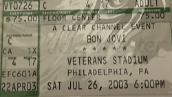 Bon Jovi / Sheryl Crow / Goo Goo Dolls on Jul 26, 2003 [852-small]