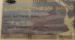 Dave Matthews Band / North Mississippi Allstars on Sep 6, 2003 [864-small]