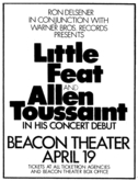 Little Feat / Allen Toussaint on Apr 19, 1975 [913-small]