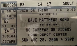 Dave Matthews Band on Aug 28, 2005 [928-small]