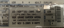 U2 / Damian 'Jr Gong' Marley / Mary J. Blige / Brandon Flowers on Nov 5, 2005 [930-small]
