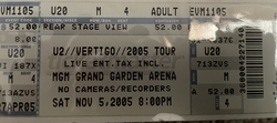 U2 / Damian "Jr. Gong" Marley / Mary J. Blige / Brandon Flowers on Nov 5, 2005 [930-small]