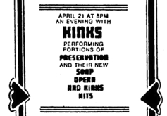 The Kinks on Apr 21, 1975 [938-small]