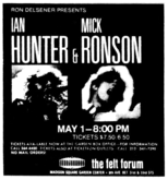 Ian Hunter / Mick Ronson / Bonaroo on May 1, 1975 [948-small]