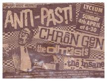 The Outcasts / The Adicts / Anti-Pasti / The Insane / Chron Gen on Apr 4, 1982 [990-small]