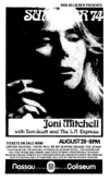 Joni Mitchell / Tom Scott & The L.A. Express on Aug 28, 1974 [005-small]