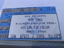 Bon Jovi / Skid Row, on Apr 2, 1989 [022-small]