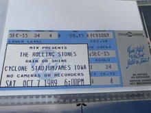 The Rolling Stones / Living Colour on Oct 7, 1989 [028-small]