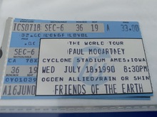 Paul McCartney on Jul 18, 1990 [029-small]