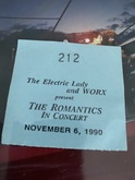 The Romantics on Nov 6, 1990 [031-small]