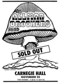 Allman Brothers Band on Nov 25, 1971 [032-small]