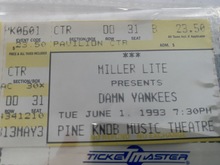 Damn Yankees / No Mercy on Jun 1, 1993 [037-small]