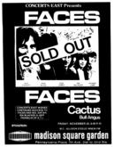 Rod Stewart / FACES / Cactus / Bull Angus on Nov 26, 1971 [047-small]