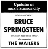 Bruce Springsteen / Bob Marley / Bob Marley and The Wailers on Jul 18, 1973 [080-small]