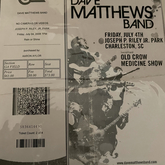 Dave Matthews Band / Old Crow Medicine Show on Jul 4, 2008 [083-small]