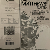 Old Crow Medicine Show / Dave Matthews Band on Jul 4, 2008 [083-small]