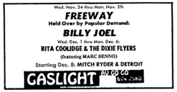 Freeway / Billy Joel on Nov 24, 1971 [088-small]