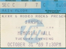 Banshee on Nov 1, 1989 [148-small]