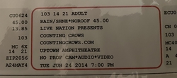 Counting Crows / Toad the Wet Sprocket on Jun 24, 2014 [197-small]