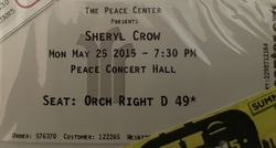 Sheryl Crow on May 25, 2015 [203-small]