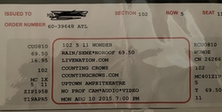 Counting Crows / Citizen Cope / Hollis Brown on Aug 10, 2015 [217-small]