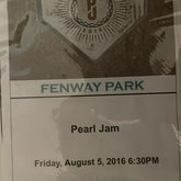 Pearl Jam on Aug 5, 2016 [220-small]